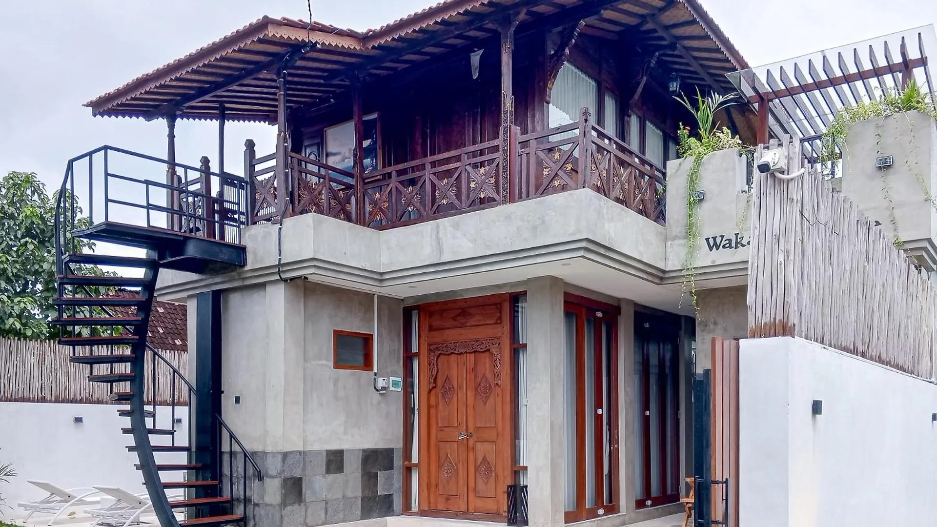 Apartment Wakajima House Kerobokan By The Lavana Indonesia